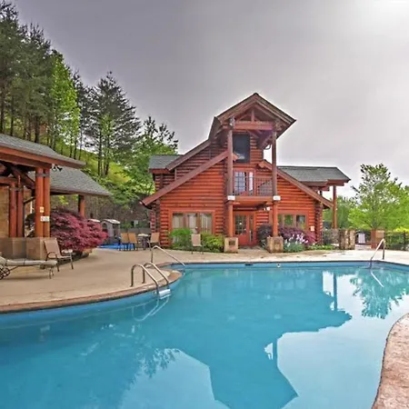 Luxury Resort Cabin, 5 Min To Dollywood, Smoky Mountain Charm!